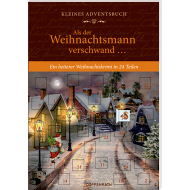 COPPENRATH Kleines Adventsbuch 62500 Als der Weihnachtsmann versch