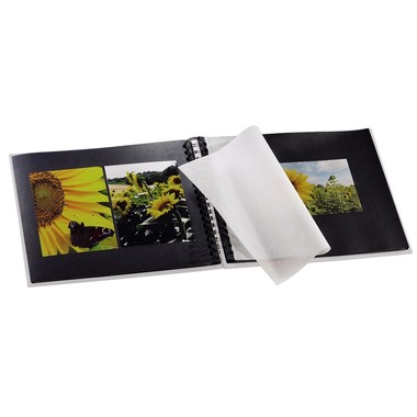 HAMA Album Fine Art 2108 280x240mm, gris 25 pages