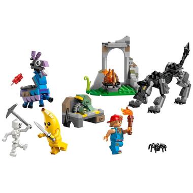LEGO® Fortnite Accampamento Schali e Artista delle Candele 77075