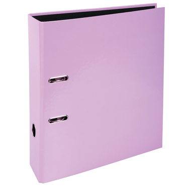 EXACOMPTA Classeur Auqarel 8cm 53565E malve A4