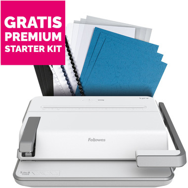 FELLOWES Legatrice Lyra 5603102 3-in-1 Starter KIT
