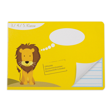 ELCO Cahier scolaire base A5 73082.36 10/5 FSC 90g en travers