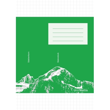 INGOLD-BIWA Quaderno 12,5x17,6cm 02.0620.55 bianco 90g 5x5mm OR