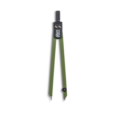 KERN Zirkel SCOLA pastello 13.5cm 410 300mm, verde