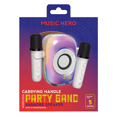 Karaoke Speaker with Microphones | SBS