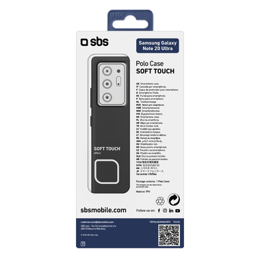 Cover Polo in TPU di SBS per Samsung Galaxy Note 20 Ultra