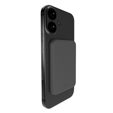 Banque d'alimentation sans fil « Slim Power Mag » 4 200 mAh pour iPhone | Puro