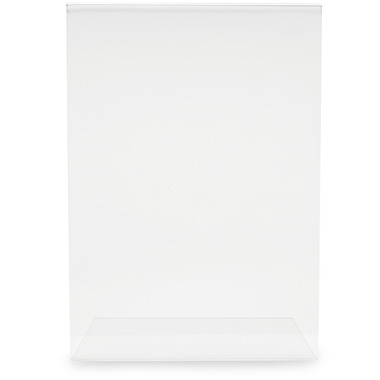 DEFLECTO Display Tavola A4 47401 in diagonale, verticale