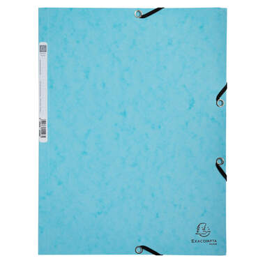 EXACOMPTA Gummibandmappe Aquarel A4 55560E ass.