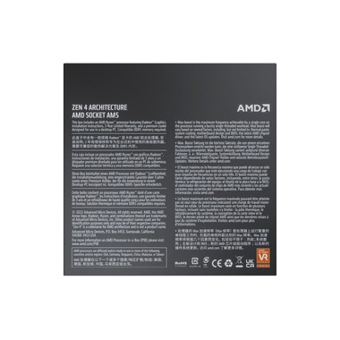 AMD CPU Ryzen 9 7900 3.7 GHz