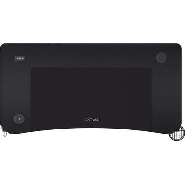 Trust Table de jeu GXT 710 Luminus Pro