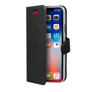 Handyhülle im Buch-Style für iPhone XS,X
