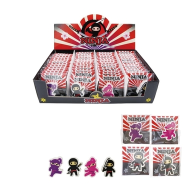 ROOST Radiergummi Ninja NAE-003 assiortiert