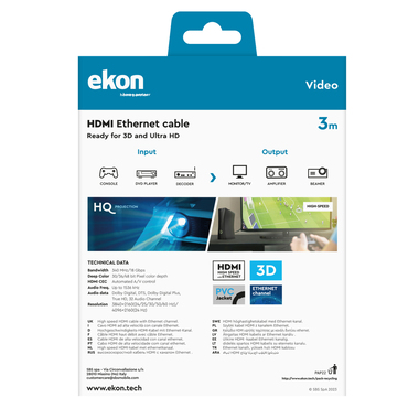 HDMI-Kabel | Ekon