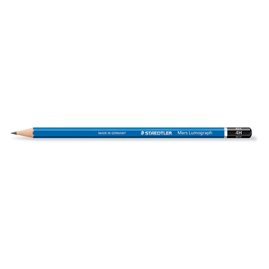 STAEDTLER Bleistift Mars 4H 100