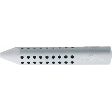 FABER-CASTELL Gomma GRIP 2001 187100 grigio, 14x90x14mm