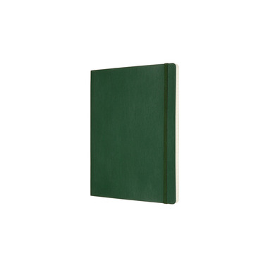 MOLESKINE Carnet XL SC 25x19cm 600059 lingé, vert, 192 pages
