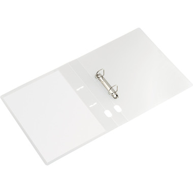 KOLMA Ringbuch Vario KF A4 02.120.00 transparent 2-Ring 3.8cm