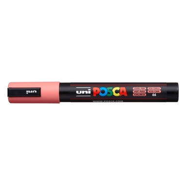 POSCA Marker 1.8-2.5mm PC5MCORALPIN coral pink, Rundspitze