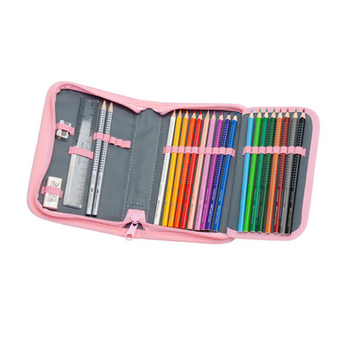 FUNKI Etui 6012.002 Pink Triangle 205x140x45mm