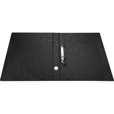 BIELLA Classeur ann. TopColor 3.5cm 15240302U noir 2 anneaux A4