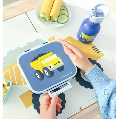 ALLC Lunchbox 17x5x18cm LBDTBU60 Dump Truck