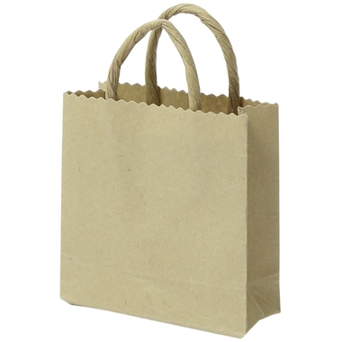 I AM CREATIVE Papiertragetasche 4088.06 7.5x7.5x3cm, 6 Stück