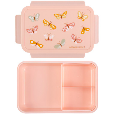 ALLC Lunch Box 22x7x14.5cm BBBUPI67 Farfalla