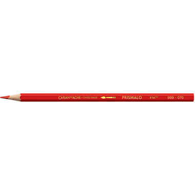 CARAN D'ACHE Farbstifte Prismalo 3mm 999.070 scharlachrot