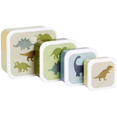 ALLC Lunch & Snackbox Set SBSEDI38 Dinosaurs