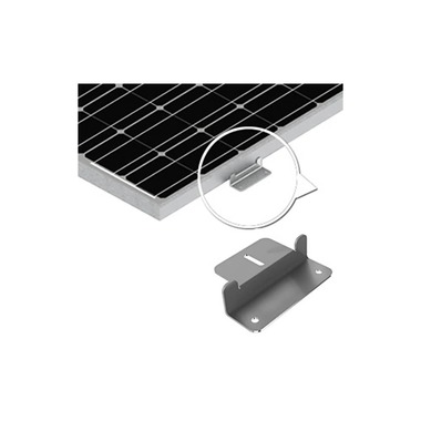 autosolar Mounting Material Z-Bracket 4 pieces with screws