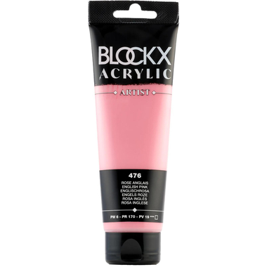 BLOCKX Colore acrilici 120ml 60476BXC rosa inglese