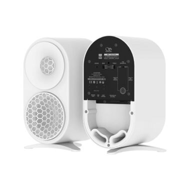 Shanling Paire d’enceintes d’étagère S0 Blanc