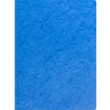 NOVOOO Quaderno spirale A4 729785 rigato,9mm,80g, ass. 48 fogli