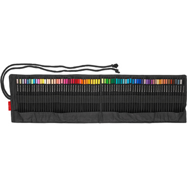 FABER-CASTELL Farbstifte Black Edition 116418 72 Farben