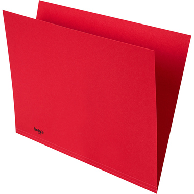 BIELLA Vertikalmappe Recycolor 25342745U 32x23,3/24,3cm, rot 100 St.