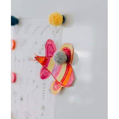 I AM CREATIVE Magnet Pompon Let`s Organize 4035.52 6 Stück