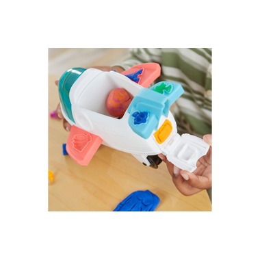 Play-Doh modeling toy Flugi, the airplane