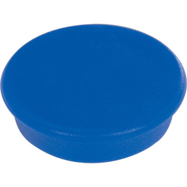 FRANKEN Magnete 38mm HM38 03 blau 10 Stück