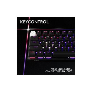 Logitech Gaming Keyboard Pro X 60 Lightspeed Black