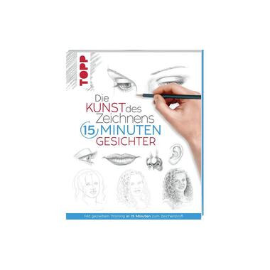 Frechverlag Handbook The Art of Drawing Faces 96 Pages
