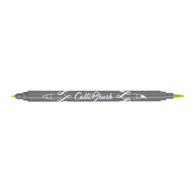 ONLINE Callibrush Pen Double Tip 2mm 19070/6 Lime