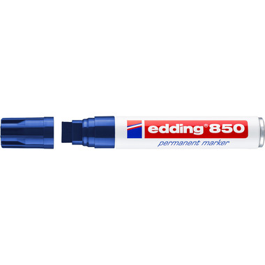 EDDING Permanent Marker 850 5-15mm 850-3 blu