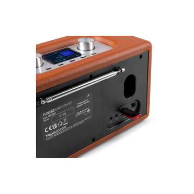 Audizio DAB+ Radio Tune60 Brown