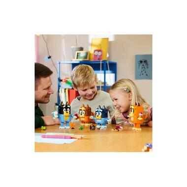 LEGO® Blueys Familie aus LEGO Steinen 11217