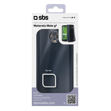 Cover von TPU für Motorola Moto G6