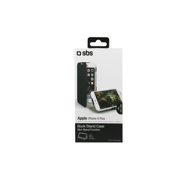 Coque style livre avec fonction support pour iPhone 6 Plus/6S Plus