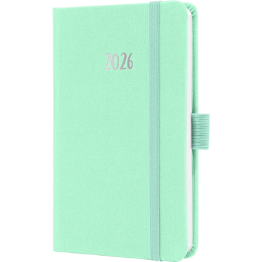 JOLIE Agenda Feel 2026 J6408 1W/2S mighty mint ML A6