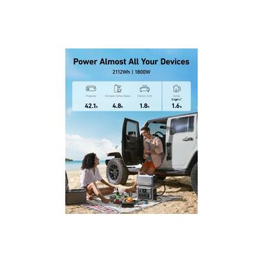 Anker Batterie supplémentaire Station d'alimentation SOLIX BP1000 1056 Wh