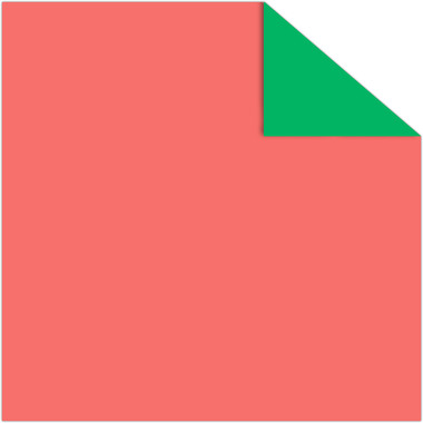 URSUS Faltblätter Duo 15x15cm 22895599F neon 100 Blatt